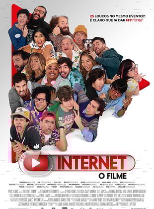 Filmposter von Internet - O Filme