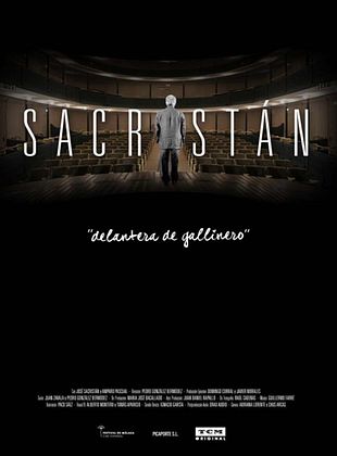 Filmposter von Sacristán: Delantera de gallinero