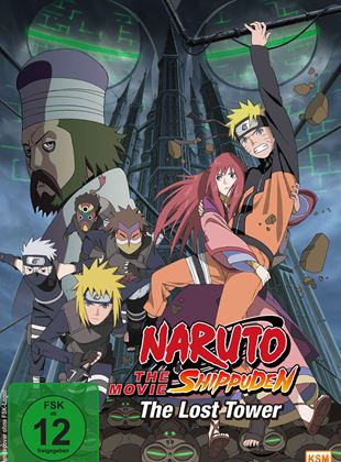  Naruto Shippuden The Movie 4 - The Lost Tower