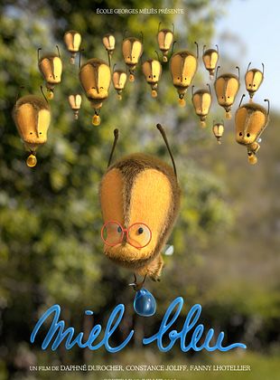 Filmposter von  Miel bleu