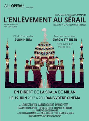 L'Enlèvement au Sérail - All'Opera (CGR Events)