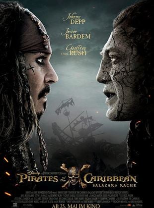  Pirates Of The Caribbean 5: Salazars Rache