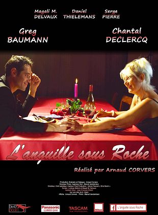 Filmposter von L'Anguille sous Roche