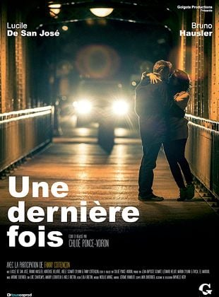 Filmposter von Une dernière fois