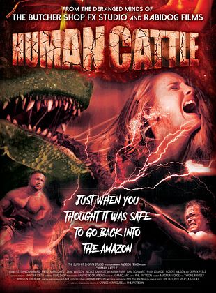 Filmposter von Human Cattle