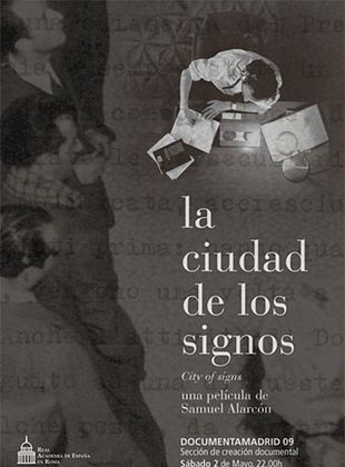 Filmposter von La ciudad de los signos