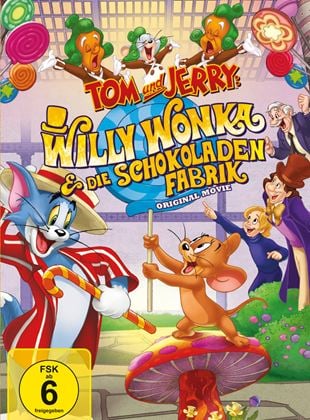  Tom und Jerry: Willy Wonka und die Schokoladenfabrik