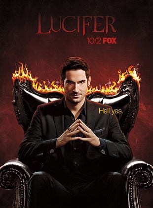 Lucifer - Die komplette zweite Staffel [3 DVDs]