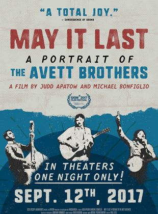  May It Last: A Portrait of the Avett Brothers