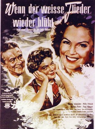 Filmposter von Wenn der weiße Flieder wieder blüht (Romy Schneider Edition)
