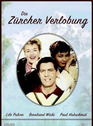Herr der Filme - DIE ZÜRCHER VERLOBUNG (Liselotte Pulver) DVD