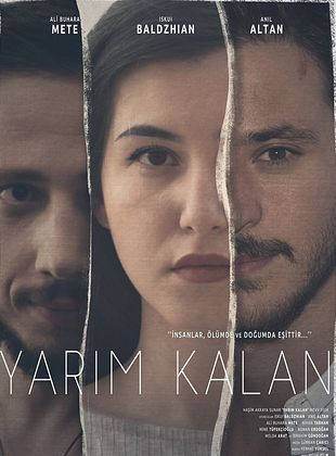 Filmposter von Yarım Kalan