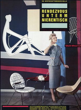 Filmposter von Rendezvous unterm Nierentisch