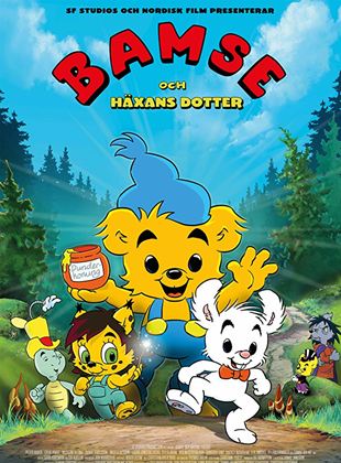 Bamse And The Witch's Daughter