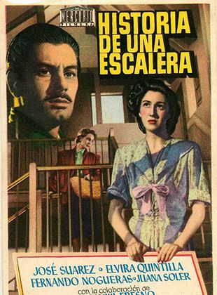 Filmposter von Historia de una escalera