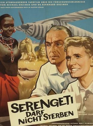 Filmposter von Serengeti darf nicht sterben