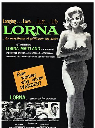 Filmposter von Lorna – Zuviel für einen Mann