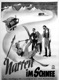 Filmposter von Narren im Schnee