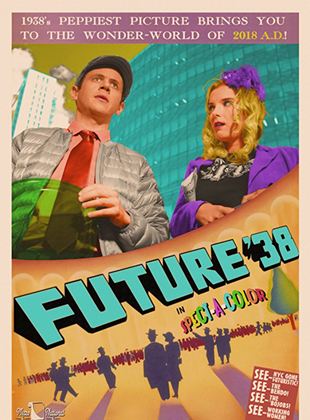 Filmposter von  Future '38