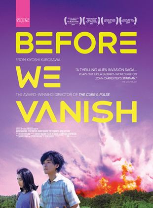  Before We Vanish