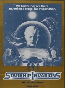 Die Invasion der Raumschiffe