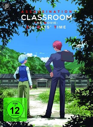  Assassination Classroom The Movie: 365 Days Time