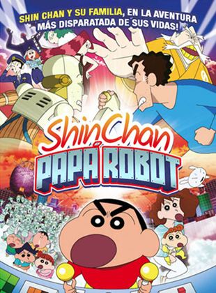 Eiga Kureyon Shinchan: Gachinko! Gyakushuu no Robotôchan