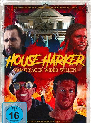  House Harker - Vampirkiller wider Willen