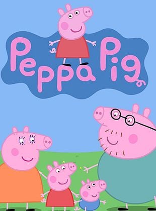 Poster der Serie Peppa Wutz