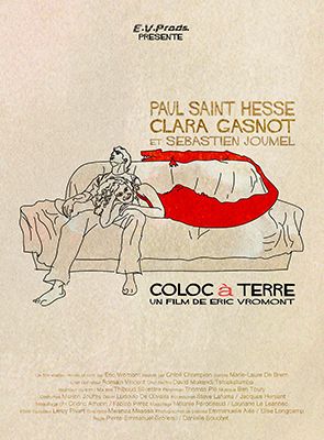 Filmposter von Coloc à terre