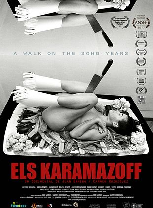 Filmposter von Los Karamazoff: The SoHo years