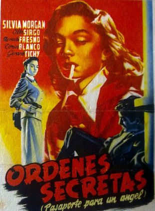 Filmposter von Órdenes secretas (Pasaporte para un ángel)