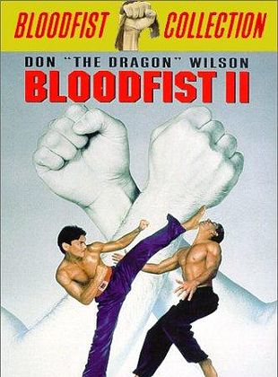 Filmposter von Bloodfist II