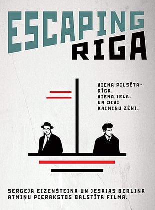 Filmposter von Escaping Riga