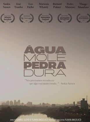 Filmposter von Água Mole Pedra Dura