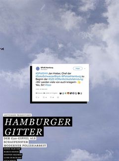 Filmposter von Hamburger Gitter