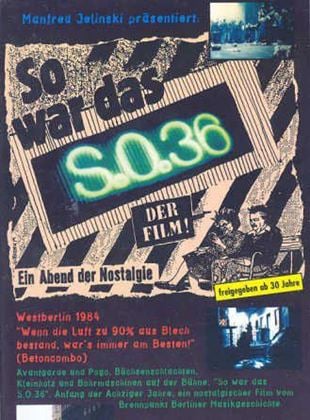 So war das S.O.36