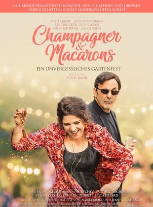 Champagner & Macarons - Ein unvergessliches Gartenfest