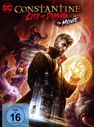  DC: Constantine: City of Demons: The Movie