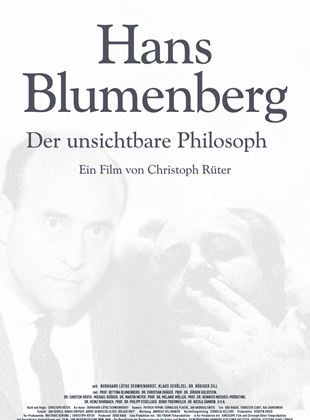  Hans Blumenberg - Der unsichtbare Philosoph