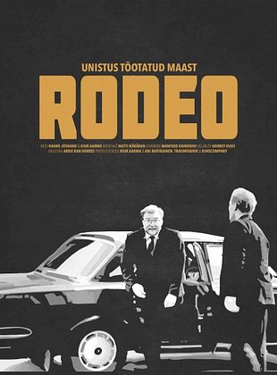 Filmposter von Rodeo
