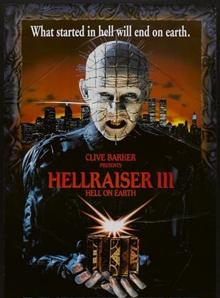  Hellraiser 3: Hell On Earth