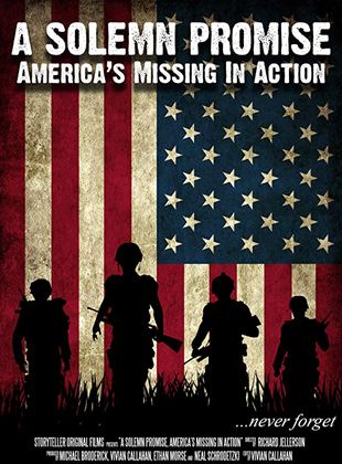 Filmposter von Solemn Promise, America's Missing in Action