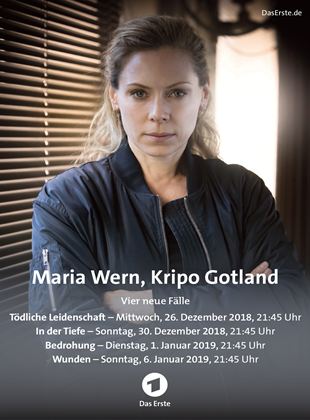 Maria Wern, Kripo Gotland - Wunden