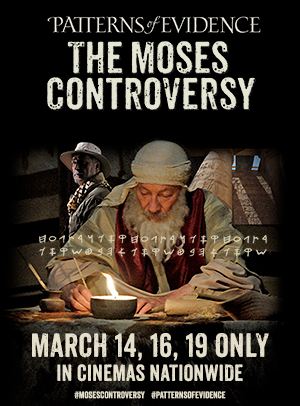 Patterns Of Evidence: Moses Controversy