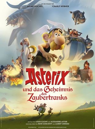  Asterix und das Geheimnis des Zaubertranks