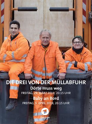 Die Drei von der Müllabfuhr: Baby an Bord