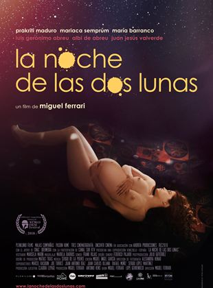 Filmposter von La noche de las dos lunas