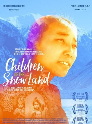 Filmposter von  Children of the Snow Land