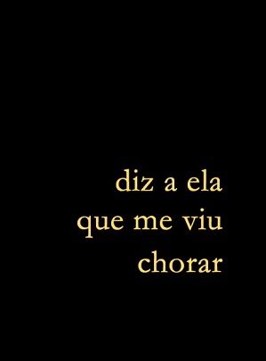 Filmposter von Diz A Ela Que Me Viu Chorar